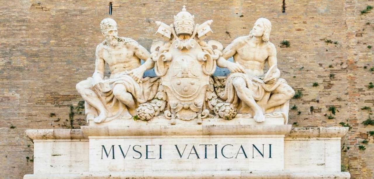 A Due Passi Da San Pietro Bed & Breakfast Roma Exterior foto