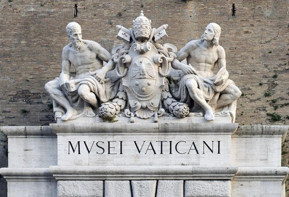 A Due Passi Da San Pietro Bed & Breakfast Roma Exterior foto