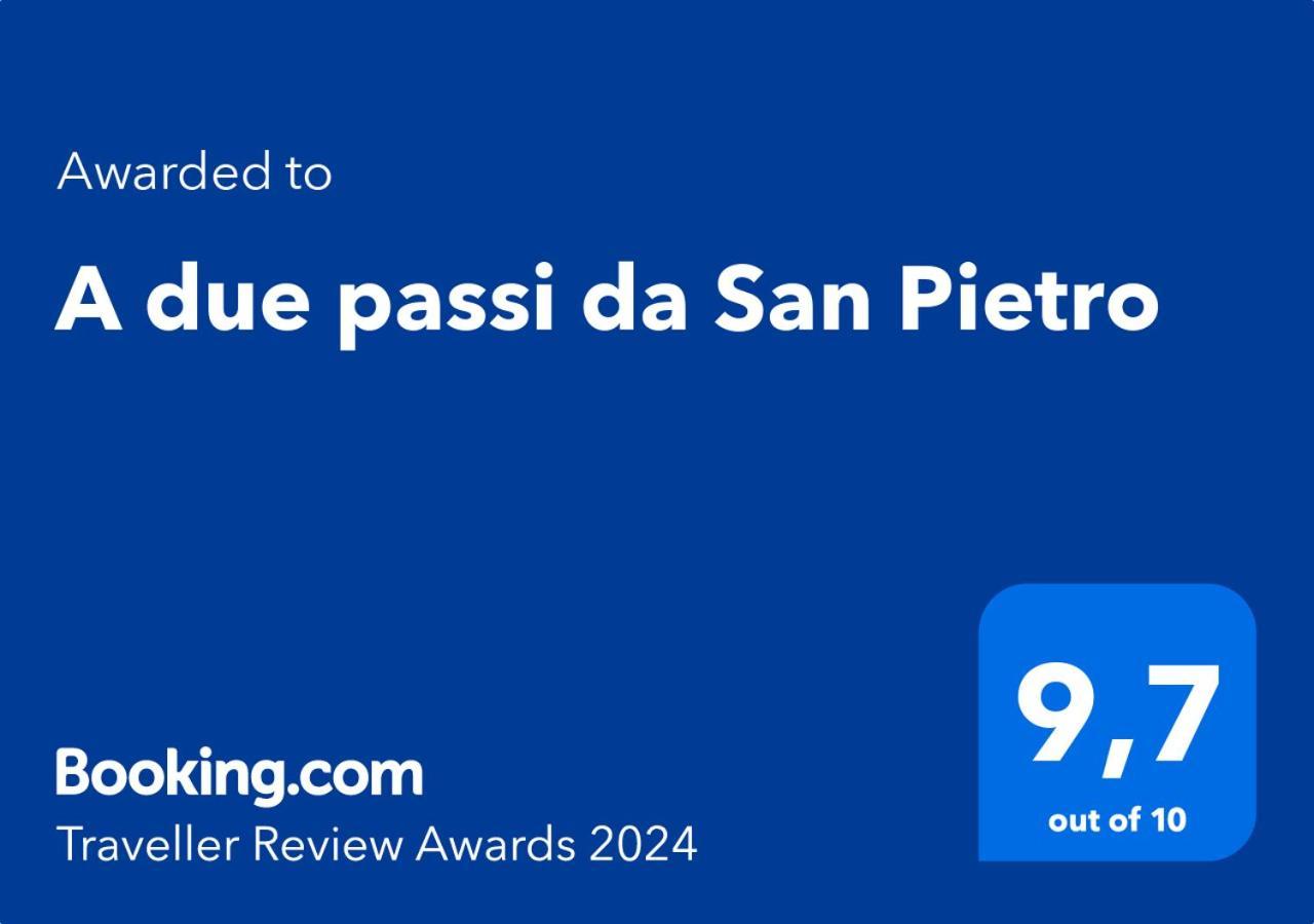 A Due Passi Da San Pietro Bed & Breakfast Roma Exterior foto